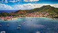 Aerial Shoot - French Caribbean Islands of Guadeloupe: Basse-Terre, Les Saintes, Grande-Terre, Marie-Galante, La Desirade
