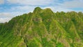 Aerial Shoot, Island Oahu, Hawaii, Pacific Ocean, Kualoa Ranch, Kualoa Point, Kualoa Regional Park