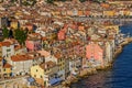 Rovinj aerial