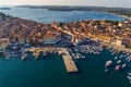 Rovinj aerial