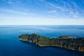 Aerial shot of Cape Point. South Africa Royalty Free Stock Photo