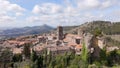 Panoramic view of the town of Casertavecchia