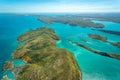 Islands in the Buccaneer Archipelago, Western Australia Royalty Free Stock Photo