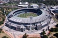 Aerial shot of the Melbourne Cricket Ground at daytime, Australia