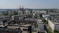 Aerial shot of the Pimlico residential area located in London, England Royalty Free Stock Photo