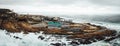 Mossel Bay Point Aerial Royalty Free Stock Photo