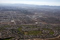 Aerial shot taken in Las Vegas