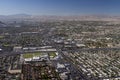 Aerial shot taken in Las Vegas