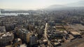 Aerial shot of Tripoli city, Lebanon Royalty Free Stock Photo