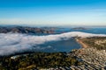 Aerial shots of San Francisco