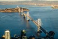 Aerial shots of San Francisco