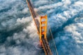 Aerial shots of San Francisco