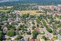 Above the Horizon: Eastview, Saskatoon, Saskatchewan Panorama