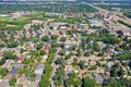 Above the Horizon: Eastview, Saskatoon, Saskatchewan Panorama