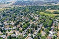 Above the Horizon: Eastview, Saskatoon, Saskatchewan Panorama