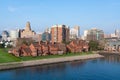 Skyline of Buffalo New York Royalty Free Stock Photo