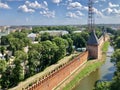 Aerial Smolensk, Russia