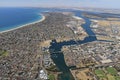 Aerial south australia Royalty Free Stock Photo