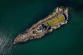 Aerial still image of Fenit Lighthouse
