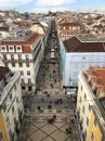 Sao Nicolau streetview in Lisbon