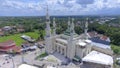 Aerial of Suciatir mosque islamic centre
