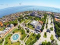 Aerial Sultanahmet Square Royalty Free Stock Photo