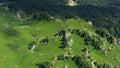 Summer landscape in Caucasus Mountains