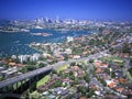 Aerial of Sydney