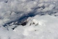 Aerial Tibet mountain