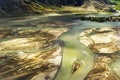 Aerial Tibet mountain