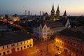 Aerial of Timisoara, Romania