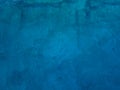 Aerial top down view of deep blue sea surface water Royalty Free Stock Photo