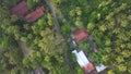 Aerial top View drone 4k footage of the southern provinces Sri LankaDJI_0898