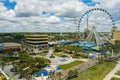 Aerial tourist destination Myrtle Beach SC USA Royalty Free Stock Photo