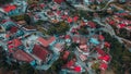 AERIAL The Township Of Colonia Tovar, Aragua Royalty Free Stock Photo