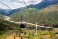 Aerial Tram in Chicamocha Canyon