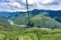 Aerial Tram in Chicamocha Canyon