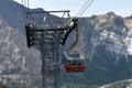 Aerial Tram at Snowbird Resort in Sandy, Utah Royalty Free Stock Photo