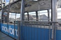 Aerial Tram at Snowbird Resort in Sandy, Utah Royalty Free Stock Photo