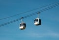 Aerial tramway (cable car) - Cermis, Italy
