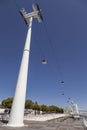 Aerial Tramway Park of Nations Lisbon