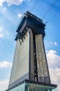 Aerial Tramway Station Royalty Free Stock Photo