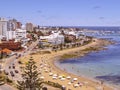 Punta del Este Aerial View Coastal Scene