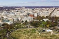 Overlooking the White House, President`s Park, The Ellipse & North-West Washington DC