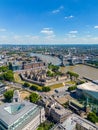 Aerial vertical photo Tower of London Waterloo Block