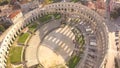 Aerial video of Arena in Pula.mp4