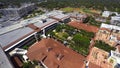 Aerial video Merrick Park Miami clip 3