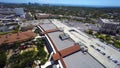 Aerial video Merrick Park Miami