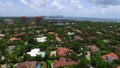 Aerial video of Miami Cocoplum