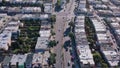 San Francisco Residential District from Above